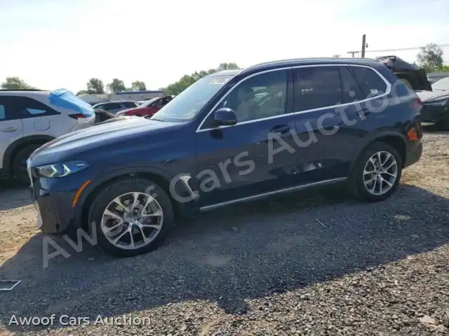 2026 BMW X5 5UX23EU02T9055166 — Copart auction photo 1
