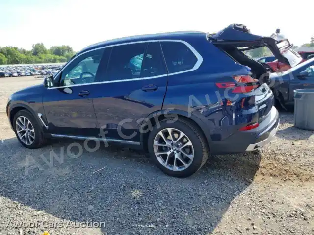 2026 BMW X5 5UX23EU02T9055166 — Copart auction photo 2