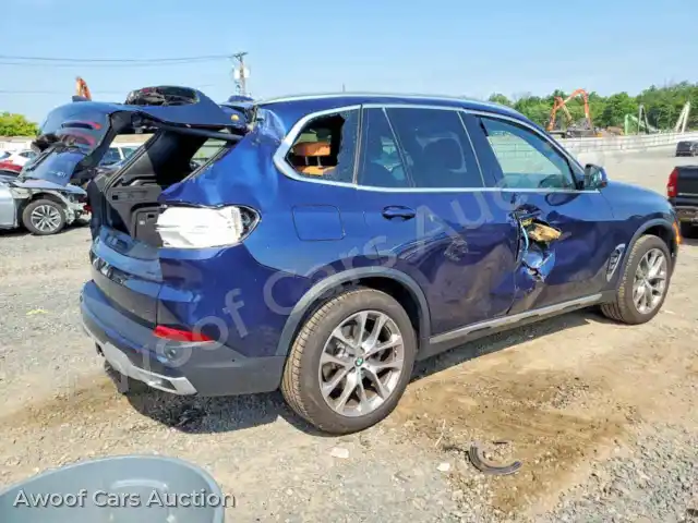 2026 BMW X5 5UX23EU02T9055166 — Copart auction photo 3