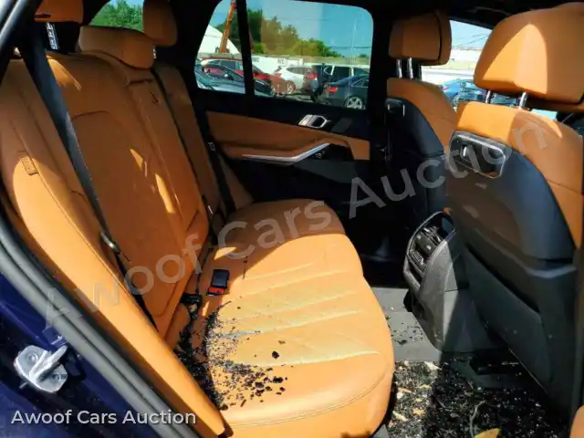 2026 BMW X5 5UX23EU02T9055166 — Copart auction photo 11