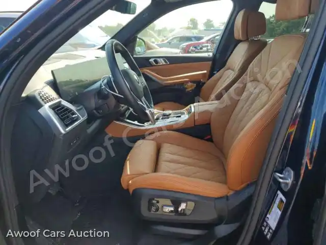 2026 BMW X5 5UX23EU02T9055166 — Copart auction photo 7