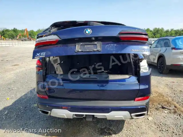 2026 BMW X5 5UX23EU02T9055166 — Copart auction photo 6