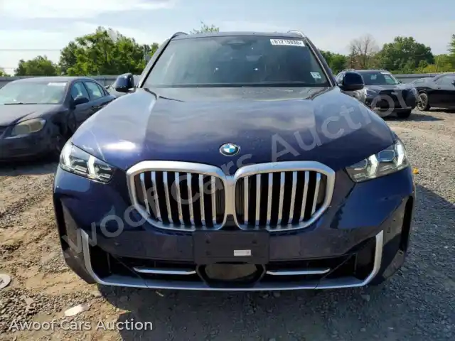 2026 BMW X5 5UX23EU02T9055166 — Copart auction photo 5