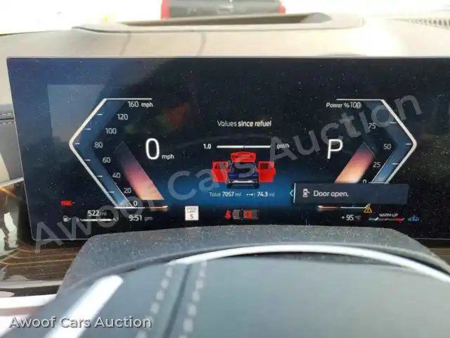 2026 BMW X5 5UX23EU02T9055166 — Copart auction photo 9