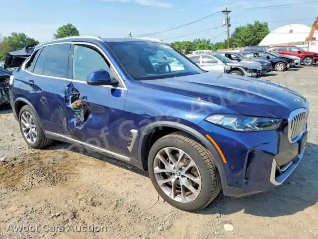 2026 BMW X5 5UX23EU02T9055166 — Copart auction photo 4