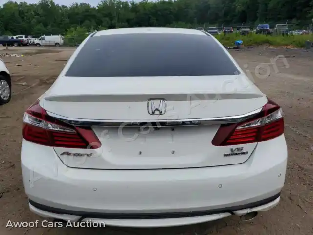 2017 Honda Accord 1HGCR3F97HA007951 — hoton gwanjo Copart na 6
