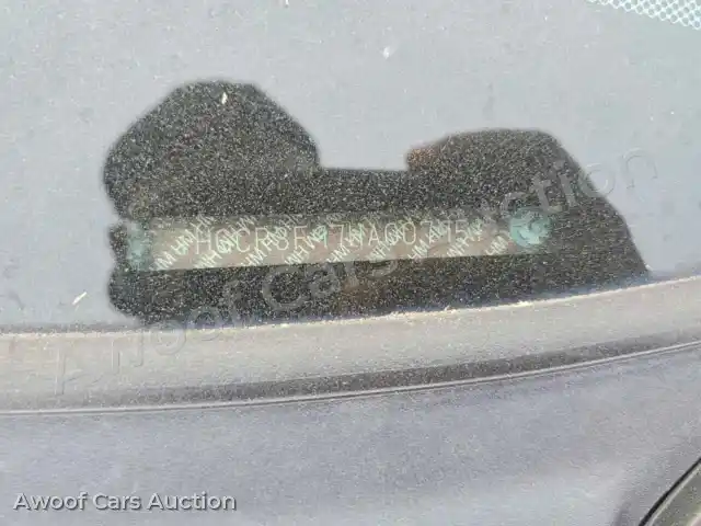 2017 Honda Accord 1HGCR3F97HA007951 — hoton gwanjo Copart na 12
