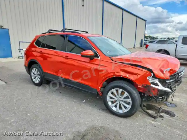2019 Volkswagen Tiguan 3VV3B7AX1KM004491 — Copart auction photo 4