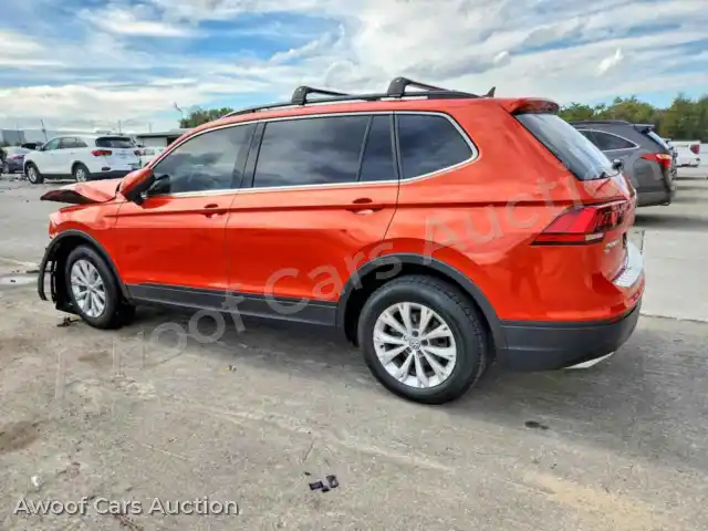 2019 Volkswagen Tiguan 3VV3B7AX1KM004491 — Copart auction photo 2