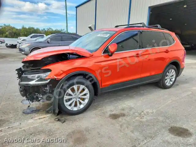 2019 Volkswagen Tiguan 3VV3B7AX1KM004491 — Copart auction photo 1