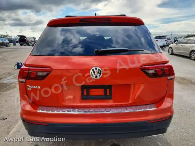 2019 Volkswagen Tiguan 3VV3B7AX1KM004491 — Copart auction photo 6