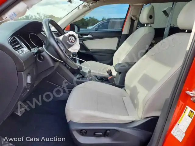 2019 Volkswagen Tiguan 3VV3B7AX1KM004491 — Copart auction photo 7
