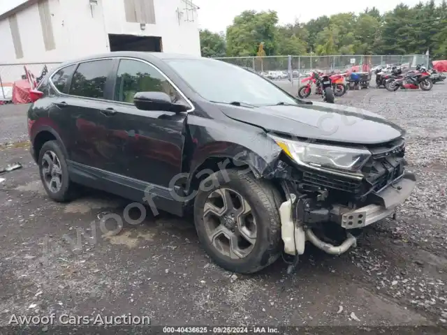 2017 Honda CR-V 2HKRW2H51HH686856 — Iaai auction photo 1