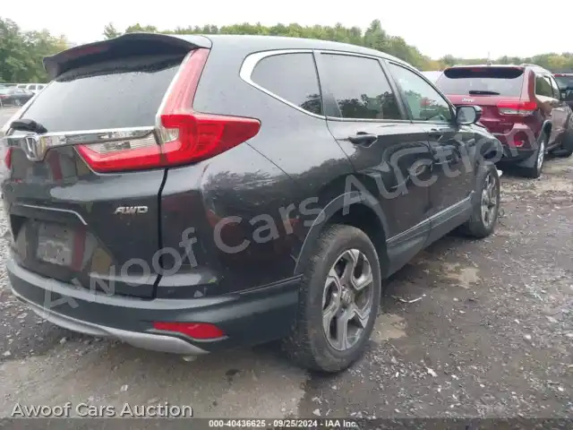 2017 Honda CR-V 2HKRW2H51HH686856 — Iaai auction photo 4