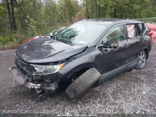 2017 Honda CR-V 2HKRW2H51HH686856 — Iaai auction photo 2