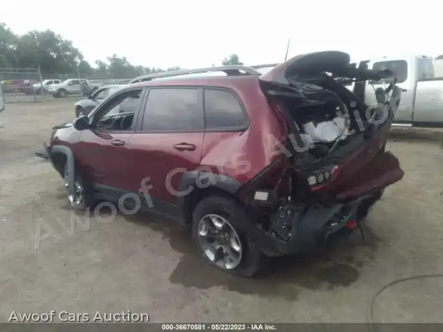2019 Jeep Cherokee 1C4PJMBN4KD474640 — Iaai auction photo 3