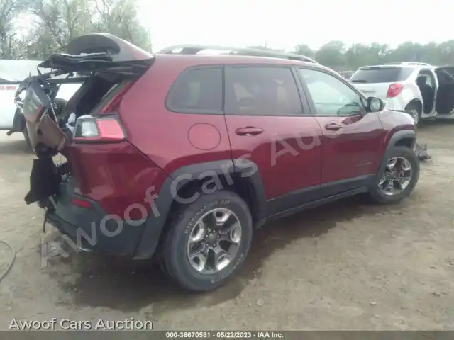2019 Jeep Cherokee 1C4PJMBN4KD474640 — Iaai auction photo 4