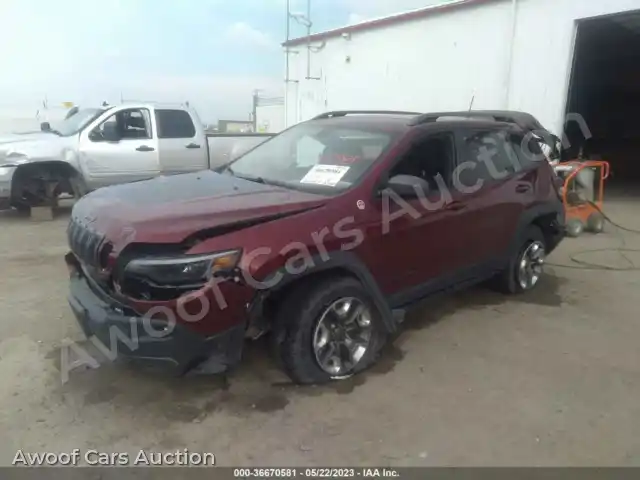 2019 Jeep Cherokee 1C4PJMBN4KD474640 — Iaai auction photo 2