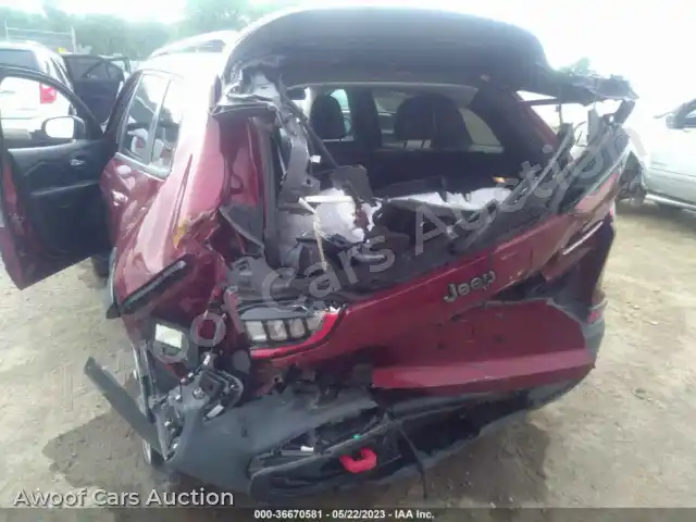 2019 Jeep Cherokee 1C4PJMBN4KD474640 — Iaai auction photo 6