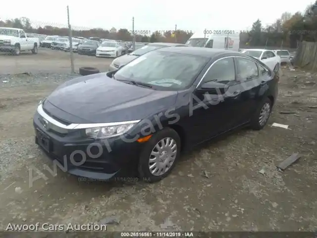 2016 Honda Civic 19XFC2F52GE241284 — Iaai auction photo 2
