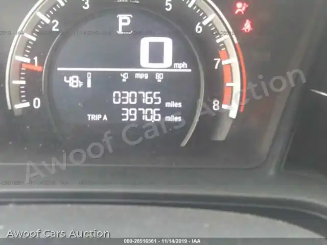 2016 Honda Civic 19XFC2F52GE241284 — Iaai auction photo 7