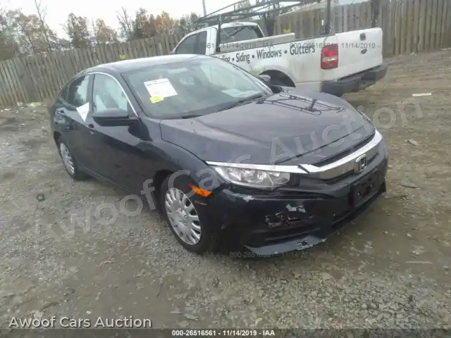 2016 Honda Civic 19XFC2F52GE241284 — Iaai auction photo 1