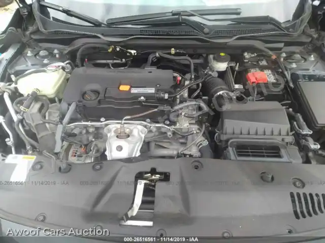 2016 Honda Civic 19XFC2F52GE241284 — Iaai auction photo 10