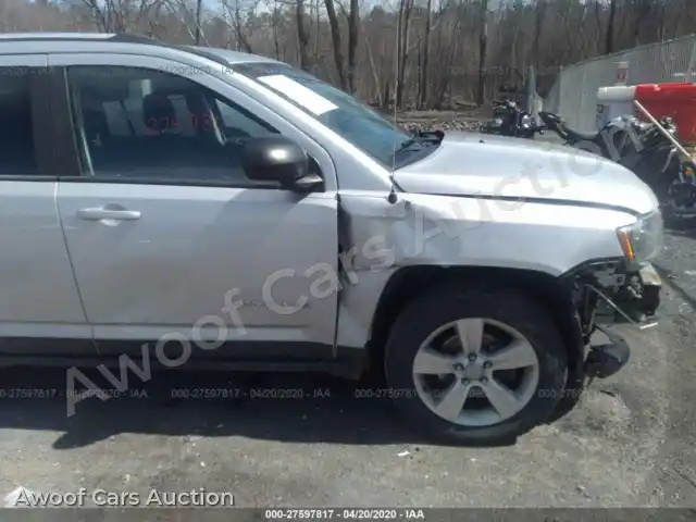 2014 Jeep Compass 1C4NJCBA9ED553174 — Iaai auction photo 6