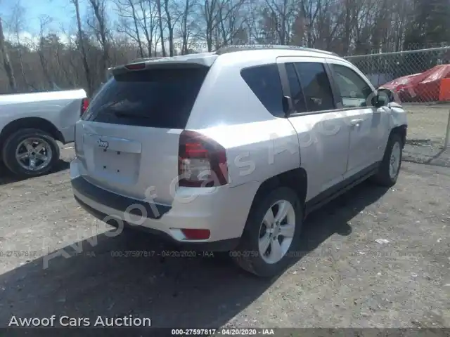 2014 Jeep Compass 1C4NJCBA9ED553174 — Iaai auction photo 4