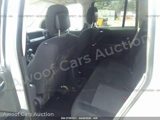2014 Jeep Compass 1C4NJCBA9ED553174 — Iaai auction photo 8
