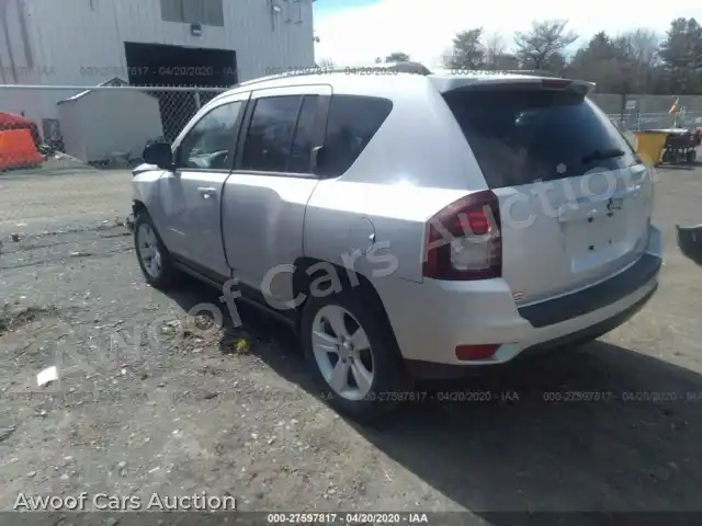 2014 Jeep Compass 1C4NJCBA9ED553174 — Iaai auction photo 3