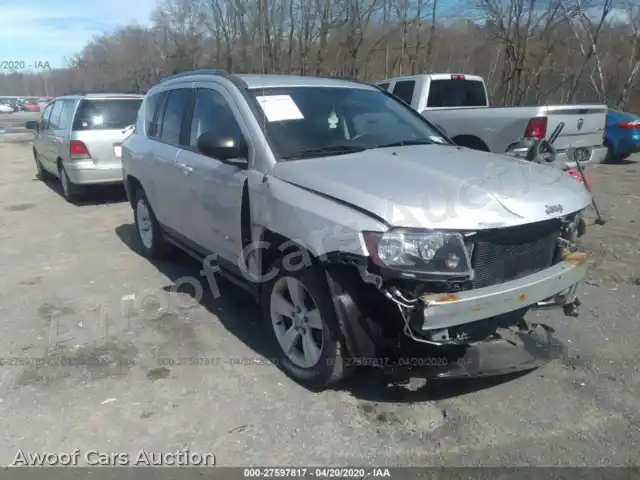 2014 Jeep Compass 1C4NJCBA9ED553174 — Iaai auction photo 1