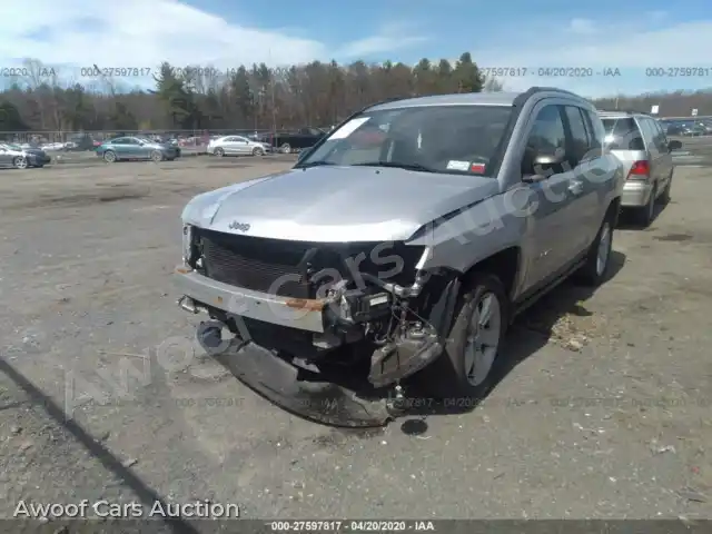 2014 Jeep Compass 1C4NJCBA9ED553174 — Iaai auction photo 2