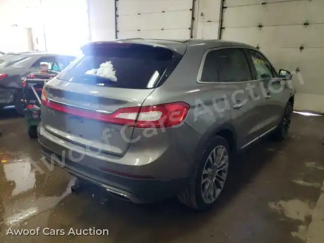 2016 Lincoln MKX 2LMPJ8LP2GBL40231 — Copart auction photo 4