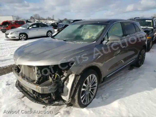 2016 Lincoln MKX 2LMPJ8LP2GBL40231 — Copart auction photo 2