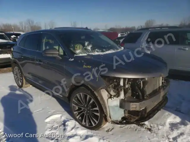 2016 Lincoln MKX 2LMPJ8LP2GBL40231 — Copart auction photo 1