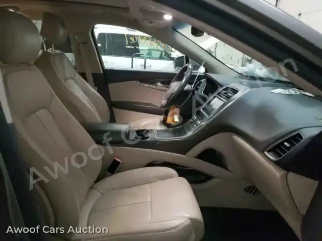 2016 Lincoln MKX 2LMPJ8LP2GBL40231 — Copart auction photo 5