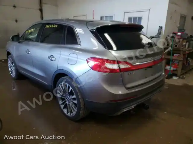 2016 Lincoln MKX 2LMPJ8LP2GBL40231 — Copart auction photo 3