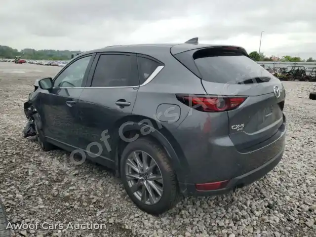 2021 Mazda CX-5 JM3KFBDM5M0492277 — hoton gwanjo Copart na 2
