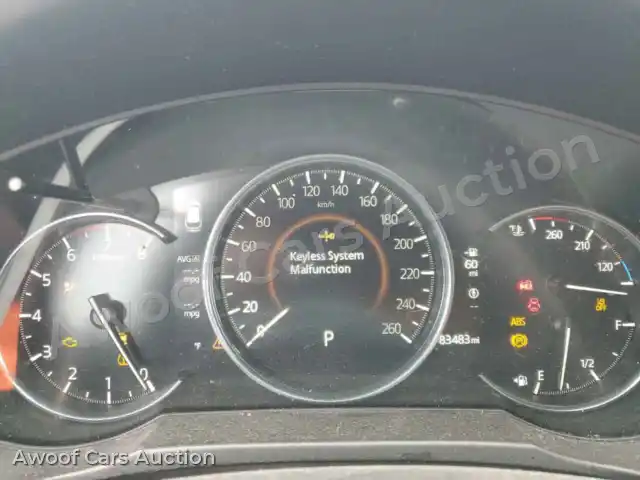 2021 Mazda CX-5 JM3KFBDM5M0492277 — hoton gwanjo Copart na 10
