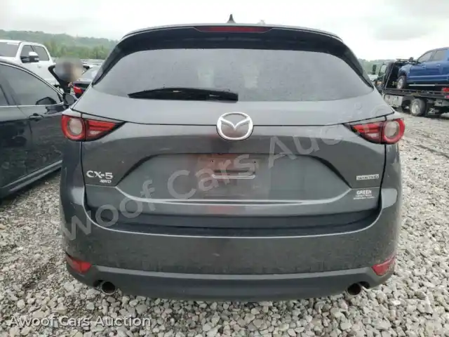 2021 Mazda CX-5 JM3KFBDM5M0492277 — hoton gwanjo Copart na 7