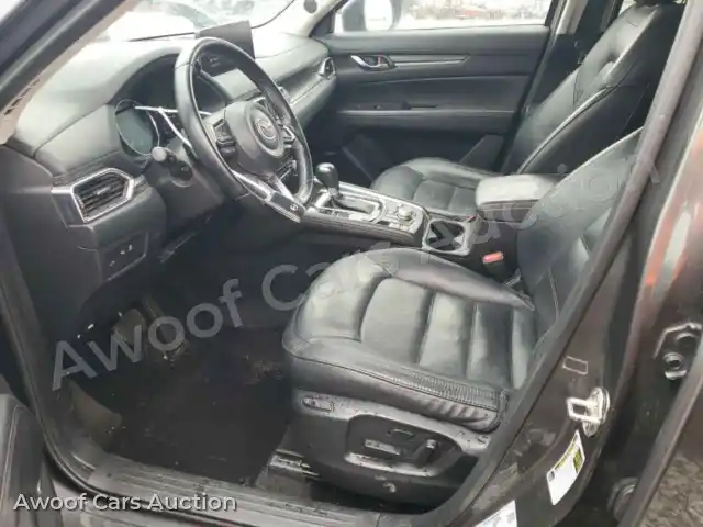 2021 Mazda CX-5 JM3KFBDM5M0492277 — hoton gwanjo Copart na 8