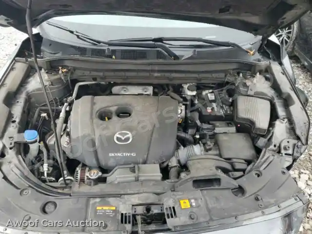 2021 Mazda CX-5 JM3KFBDM5M0492277 — hoton gwanjo Copart na 12