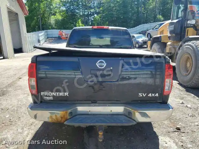 2012 Nissan Frontier 1N6AD0FV6CC417621 — Copart auction photo 6