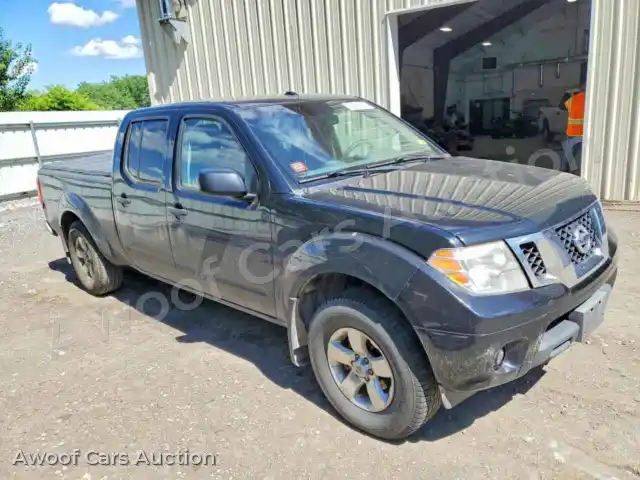 2012 Nissan Frontier 1N6AD0FV6CC417621 — Copart auction photo 4