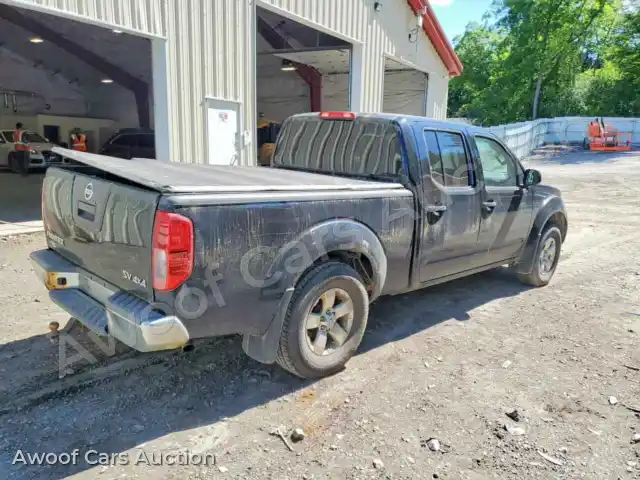 2012 Nissan Frontier 1N6AD0FV6CC417621 — Copart auction photo 3