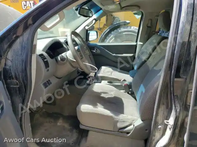 2012 Nissan Frontier 1N6AD0FV6CC417621 — Copart auction photo 7