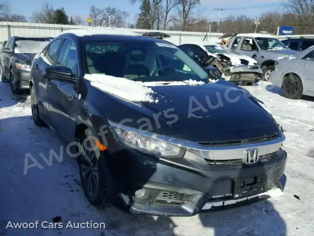 2017 Honda Civic 19XFC1F38HE214214 — Copart auction photo 1