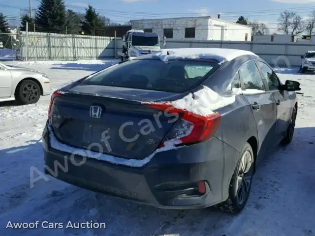 2017 Honda Civic 19XFC1F38HE214214 — Copart auction photo 4