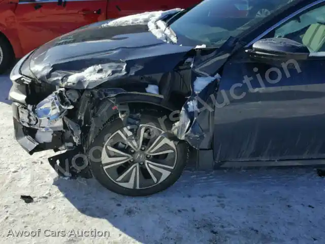 2017 Honda Civic 19XFC1F38HE214214 — Copart auction photo 9